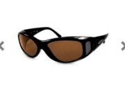 Costa Del Mar Sunglasses - Eliminator / Frame: Matte Black Lens: Polarized Amber Wave 400 Glass 