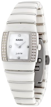 Rado Women's R13633701 Sinatra White Dial Watch