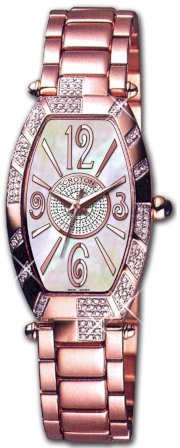 Ladies Diamond Watch Apx 1.20 ct (68 Diamond Case, 127 Diamond Dial)