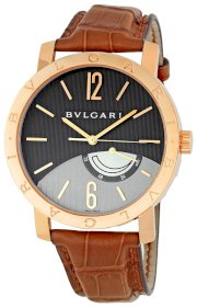 Bvlgari Men's BVLBBP41BGL Grey Dial Watch