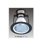 Đèn lon âm trần Anfaco Lighting AFC199D glass 3.0inch