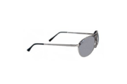  Genuine Aviator AV2 Sunglasses Silver with Full Mirror lens Spring Hinges with Pouch  