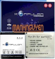 Pin Konfulon cho Samsung Omnia 3G, Samsung Omnia HD i8910, Samsung Omnia Pro, Samsung Omnia Pro B7300, Samsung Omnia Pro B7610