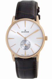 Edox Men's 72014 37R AIR Les Bemonts Ultra Slim Automatic Watch