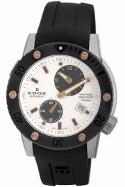 Edox Men's 77001 TINR AIR Class-1 Automatic Rotating Bezel Watch