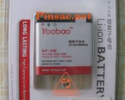 Pin Yoobao cho Nokia 8600, 5700, 7390, 6290, 5610