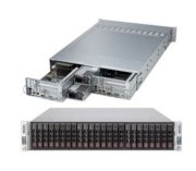 Server Supermicro SuperServer 2027TR-D70RF (SYS-2027TR-D70RF) E5-2665 (Intel Xeon E5-2665 2.40GHz, RAM 2GB, 1280W, Không kèm ổ cứng)