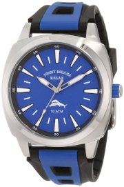 Tommy Bahama RELAX Men's RLX1153 Catamaran Silver Case Blue Dial Polyurethane Watch