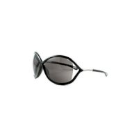 Tom Ford Whitney FT0009 Sunglasses - 199 Shiny Black 199 64-14-110 
