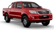 Toyota Hilux Extra-Cab SR 3.0 4x4 MT 2012 Diesel
