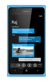 Nokia Lumia 900 (Nokia Lumia 900 RM-823) Cyan