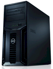 Server Dell PowerEdge T110 II (Intel Core i3-2100 3.1GHz, Ram 2GB, HDD 500GB, DVD, Raid S100, 305W)