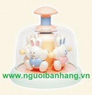 Đồ chơi kéo quân con thỏ Tolo Anh 80021