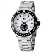 TAG Heuer Men's WAU1111.BA0858 Formula 1 White Dial Stainless Steel Watch