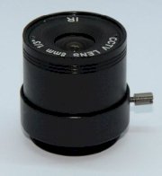 Ống kính tiêu cự cố định Fixed iris CWZK 0816NI 