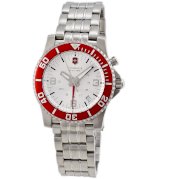 Victorinox Swiss Army Women's 24142 Maverick II Alarm Red Bezel Watch