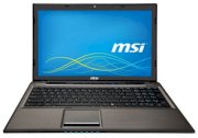 MSI CX61 (Intel Ivy Bridge, 8GB RAM, 720GB HDD, VGA Intel HD Graphics 4000, 15.6 inch, Windows 7 Home Premium 64 bit)