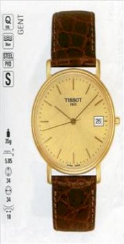 Đồng hồ đeo tay Tissot T-Classic T52.5.411.21