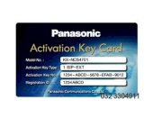 Phần mềm Activation key SIP IP Panasonic KX-NCS4701