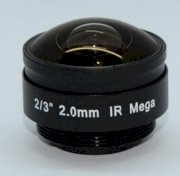 Ống kính tiêu cự cố định Fixed iris CWZK 02032NI 