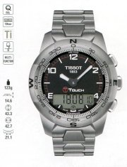 Đồng hồ đeo tay Tissot T-TouchII T047.420.44.057.00