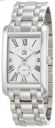 ESQ by Movado Men's 7301335 Filmore Stainless-Steel Bracelet Silver Dial Watch