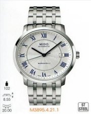 Đồng hồ đeo tay Mido Baroncelli M3895.4.21.1