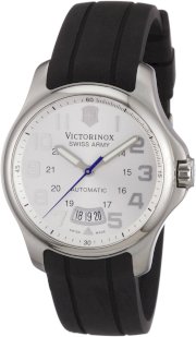 Victorinox Swiss Army Men's 241371 Officer's Silver Dial Watch