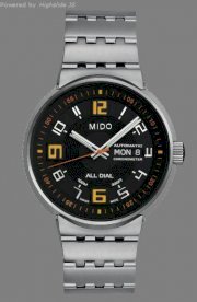 Đồng hồ đeo tay Mido Alldial M8340.8.D8.1