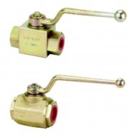 Van tay gạt 2 cửa YUKEN KHB - 1/4"