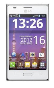 LG Optimus L5 E610 White