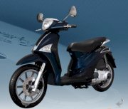 Piaggio Liberty S 150 2012 Màu xanh