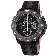 Victorinox Swiss Army Men's 241527 Alpnach Black Chronograph Dial Watch