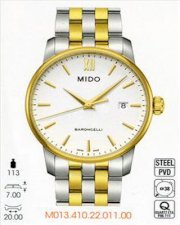 Đồng hồ đeo tay Mido Baroncelli M013.410.22.011.00