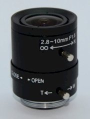 Ống kính đa tiêu cự cân chỉnh tay Manual iris CWZK 02810 