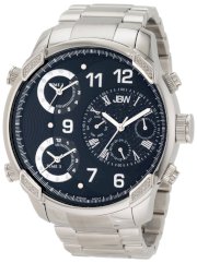 JBW-Just Bling Men's J6248B "G4" Multi-Time Zone Lifestyle Diamond Watch