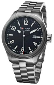 Golana Swiss Men's TE100-2 Terra Pro 100 Quartz Watch