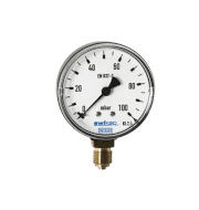 Pressure Gauge Wika Model 611.13 (Đồng hồ áp suất)