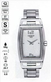 Đồng hồ đeo tay Tissot T-Trend T037.309.11.037.01