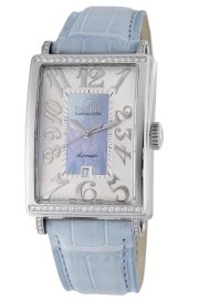 Gevril Women's 6207NT Glamour Automatic Blue Diamond Watch