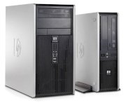 Máy tính Desktop HP Compaq DC 5800-E5 (Intel Core 2 Duo E4500 2.2GHz, Ram 2GB, HDD 320GB, VGA Intel GMA 3100, Microsoft Windows 7, Không kèm màn hình)