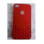 Ốp lưng táo đỏ iphone GG09