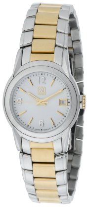 ESQ by Movado Women's 7101327 Quest Two-Tone Stainless-Steel Bracelet Watch