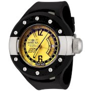 Invicta Men's 6845 S1 Collection Rally GMT Black Rubber Watch