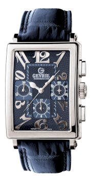 Gevril Men's 5014 Avenue of Americas Automatic Chronograph Watch