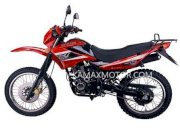 Kamax WARRIOR 125cc Red 2012