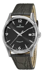 Hamilton Men's H38715731 Timeless Class Black Dial Watch