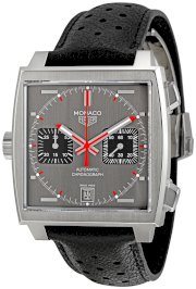 TAG Heuer Men's CAW211B.FC6241 Monaco Chronograph Watch