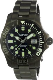 Victorinox Swiss Army Men's 241429 Dive Master 500 Black Ice Black Dial Watch
