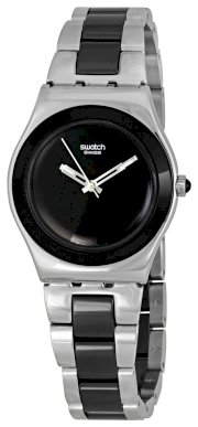 Swatch Women's STYLS168G FW2010 Black Dial Watch